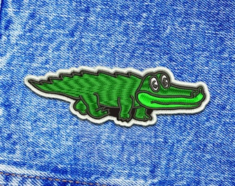 King Gizzard & The Lizard Wizard patch. Sew On patch.