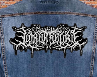 Lorna Shore back patch. Sew On patch.
