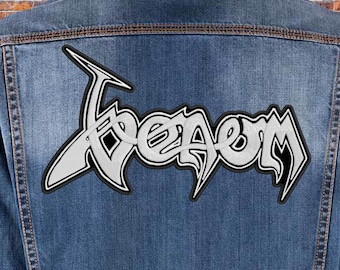 Venom Rücken-Patch. Aufnäher zum annähen.