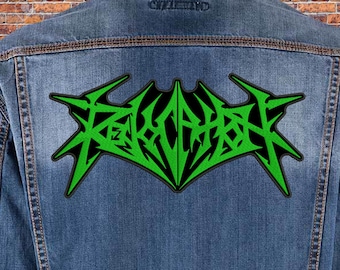 Revocation BACK patch. Sew On patch.
