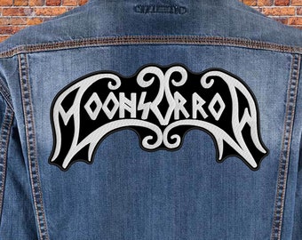 Parche trasero de Moonsorrow. Parche para coser.
