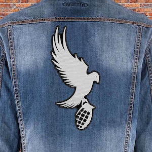 Hollywood Undead Back patch. Sew On patch.