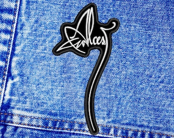 Alcest patch. Sew On patch.