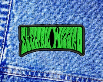 Electric Wizard  patch. Sew On patch.