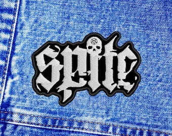 Spite patch. Sew On patch.
