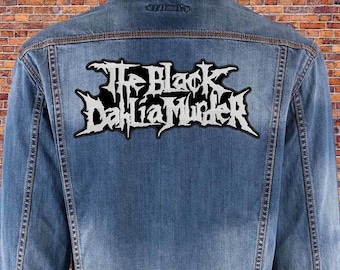 The Black Dahlia Murder BACK patch. Sew On patch.