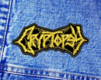 Cryptopsy patch. Sew On patch.