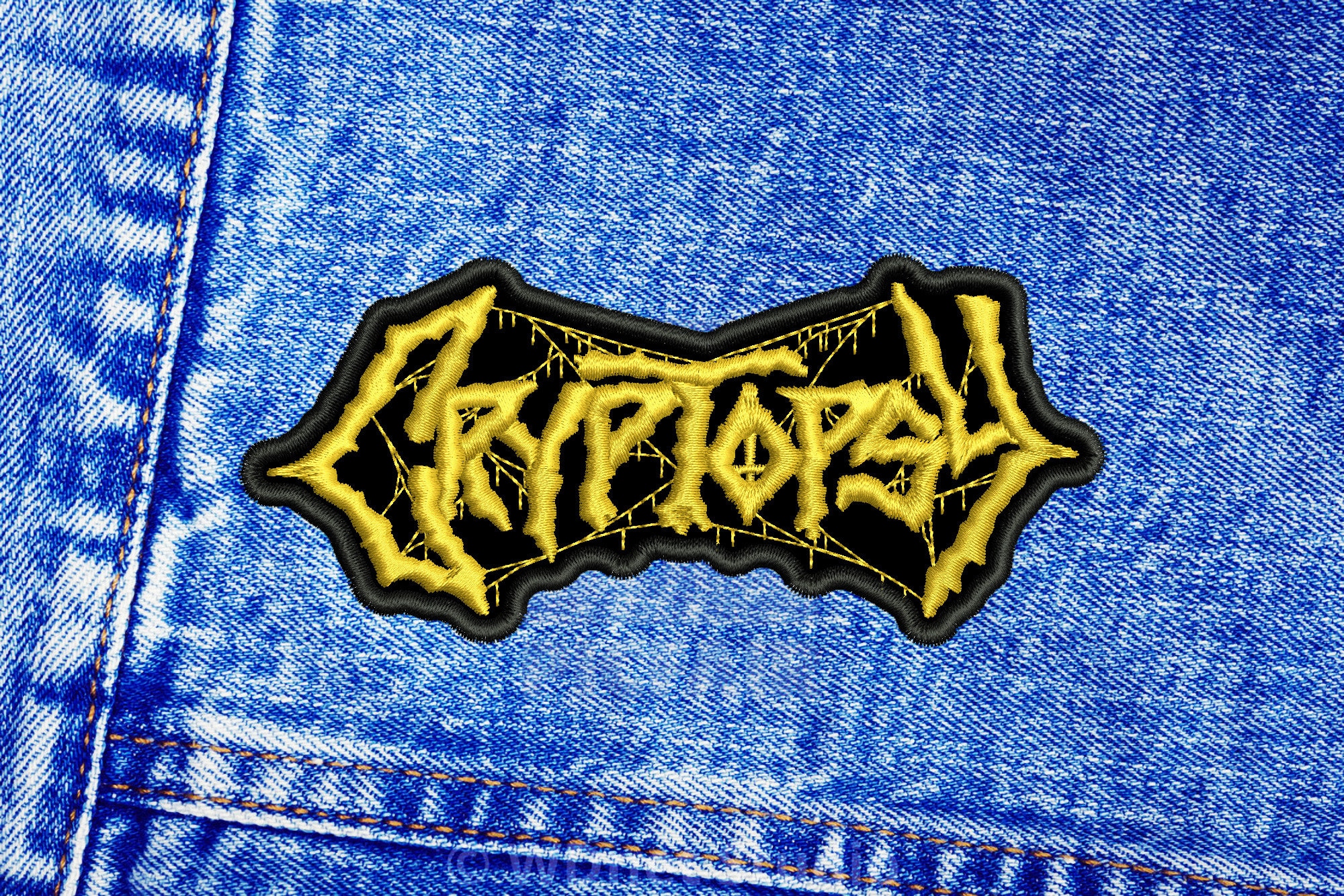 Cryptopsy Patch. Sew on Patch. - Etsy