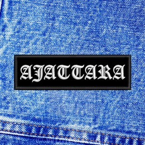 Ajattara patch. Sew On patch.