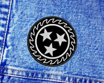 Band Patch Whitechapel - Embroidered Sew-On Logo For American Deathcore Metal Fans Death Band - Foto 8