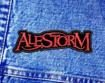 Alestorm patch. Sew On patch.