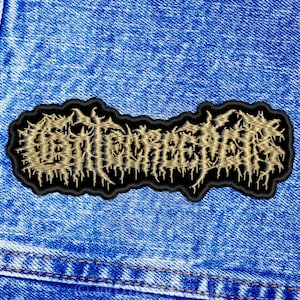 Gatecreeper patch. Sew On patch.