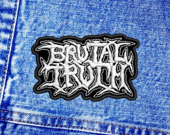 90s Vintage Brutal Truth T-shirt : Grindcore - Etsy