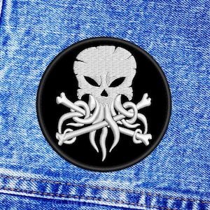 Alestorm patch. Sew On patch.