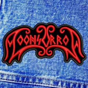 Moonsorrow patch. Sew On patch.