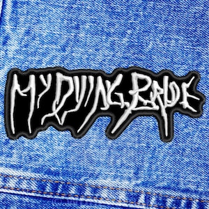 My Dying Bride patch. Sew On patch.
