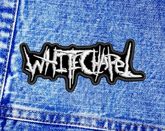 Whitechapel patch. Sew On patch.