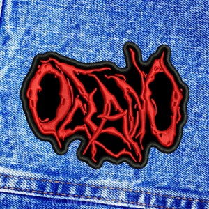 Oceano patch. Sew On patch.