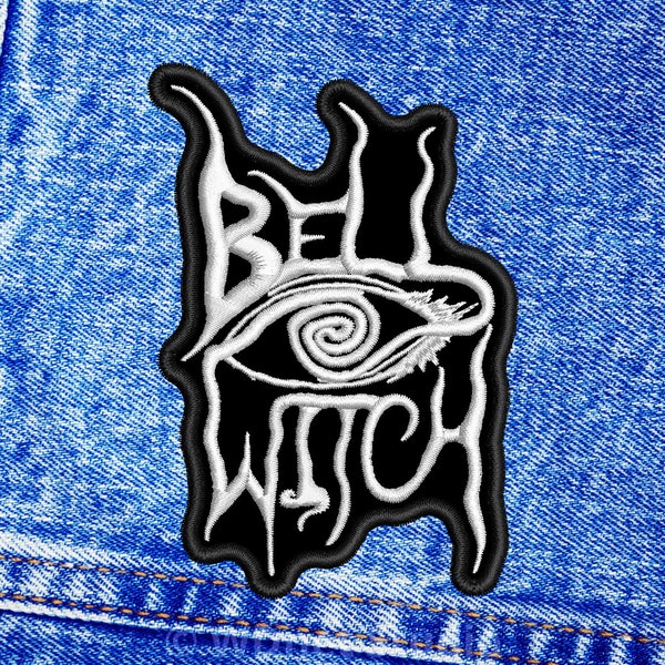 Bell Witch patch. Sew On patch.