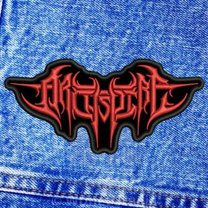 Archspire patch. Sew On patch.