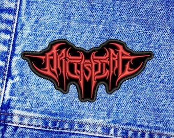 Archspire patch. Sew On patch.