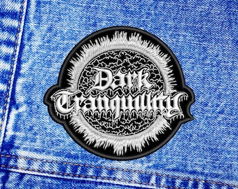 Dark Tranquility Aufnäher. Aufnäher zum annähen.