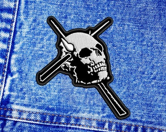 Candlemass patch. Sew On patch.