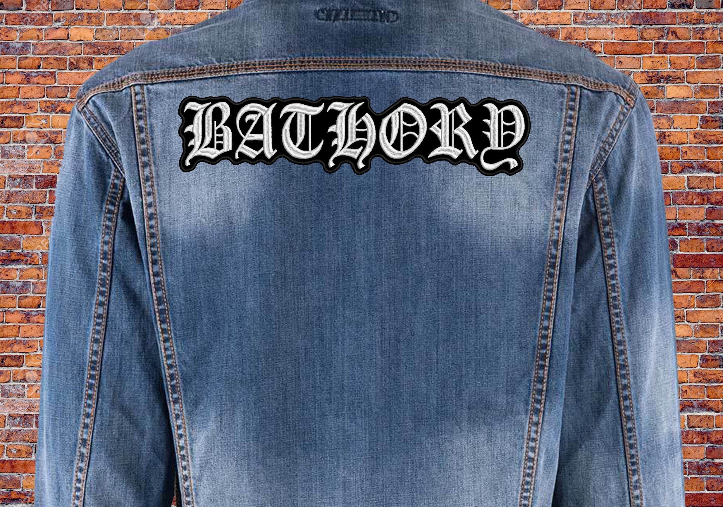 Bathory Back Patch. Sew on Patch. Etsy