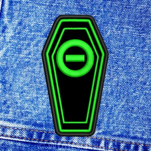 Type O Negative patch. Sew On patch.