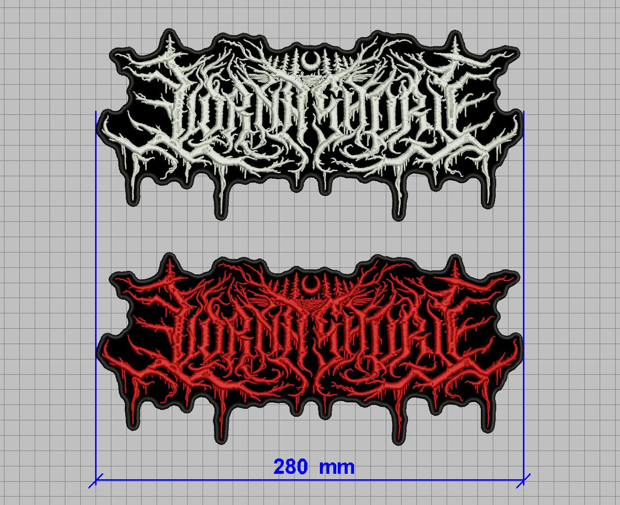 【祭 】Lorna Shore 刺繍入り Lorna Shore Back Patch. Sew on Patch. - Etsy