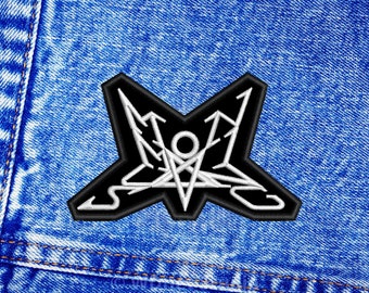 Summoning patch. Sew On patch.