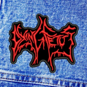 Dying Fetus patch. Sew On patch.