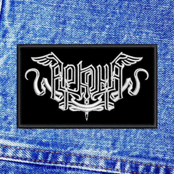 Arkona patch. Sew On patch.