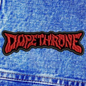 Dopethron Aufnäher. Aufnäher zum annähen.