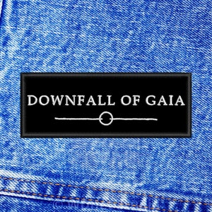 Downfall of Gaia patch. Sew On patch.