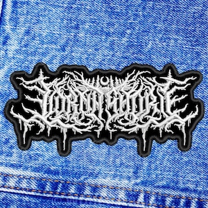 Lorna Shore patch. Sew On patch.