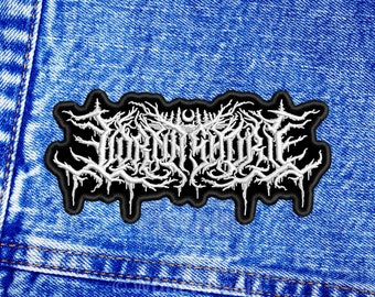 Lorna Shore patch. Sew On patch.
