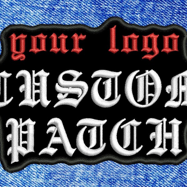 Custom order of 1 patch (for Big Cheez). Sew On patch.