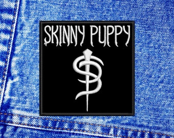 T-shirt Skinny Puppy "Mind The Perpetual Intercourse" - Tailles S à 5XL, Noir, Neuf Avec étiquettes USA