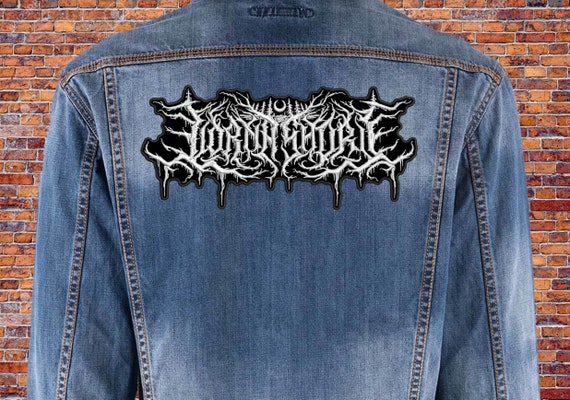 Lorna Shore Back Patch. Sew on Patch 