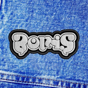 Boris patch. Sew On patch.
