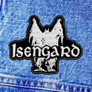 Isengard patch. Sew On patch.