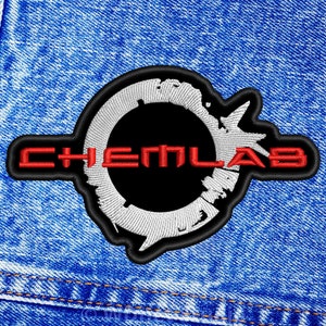 Chemlab patch. Sew On patch.