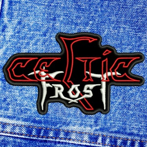 Celtic Frost patch. Sew On patch.