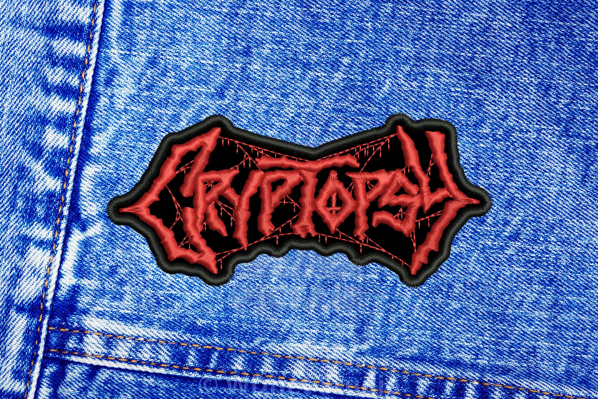 Cryptopsy Patch. Sew on Patch. - Etsy