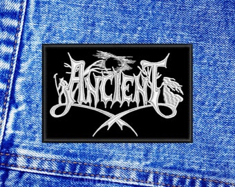 Ancient patch. Sew On patch.