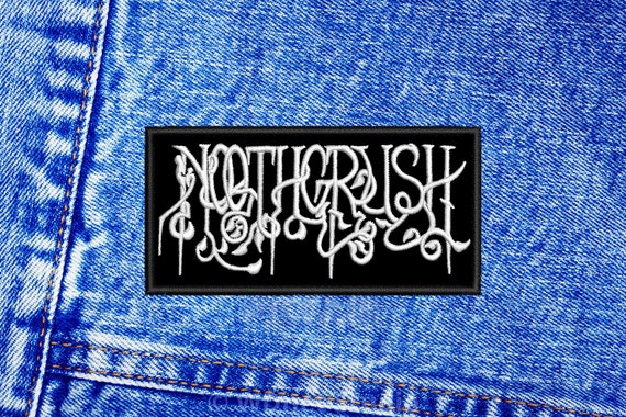Noothgrush Patch. Sew on Patch. - Etsy