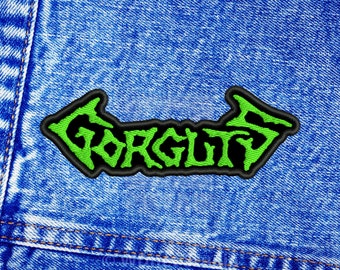DISGORGE (MEX) - Logo PATCH - Etsy
