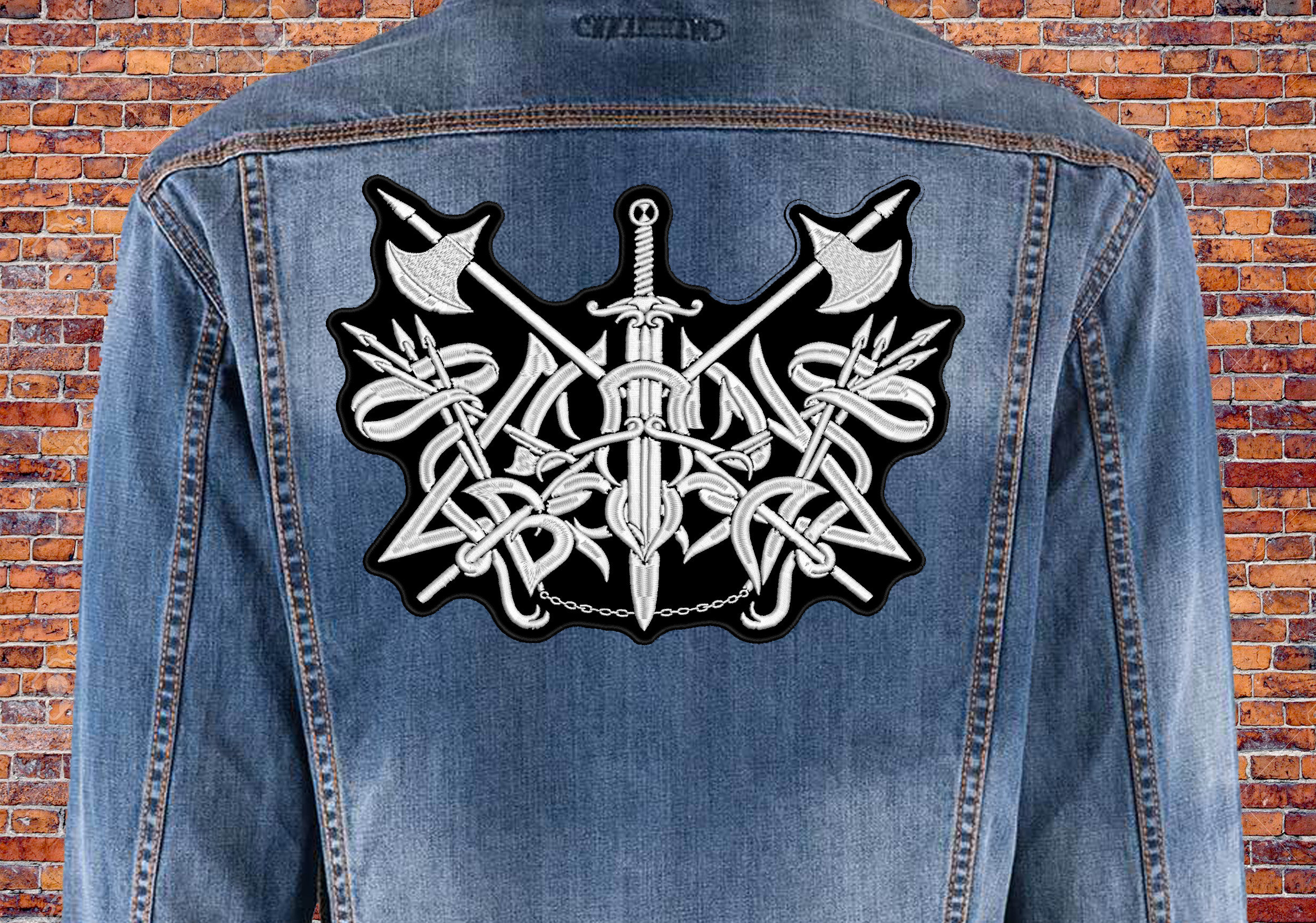 Caladan Brood Back Patch. Sew on Patch. - Etsy
