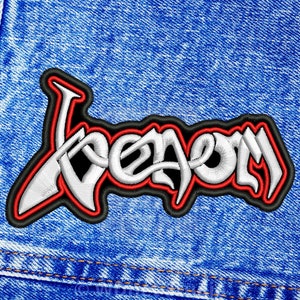 Venom patch. Sew On patch.